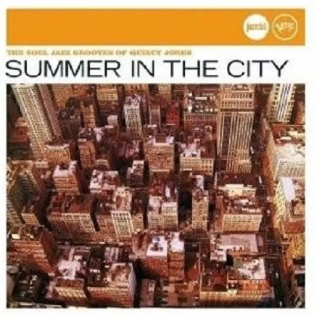 Quincy Jones - Summer In The City (Jazz Club)  Cd New!