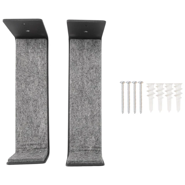 1 Set Surfboard Wall Rack, Surf Board Racks for the Wall Display Mount Stor C2Q9