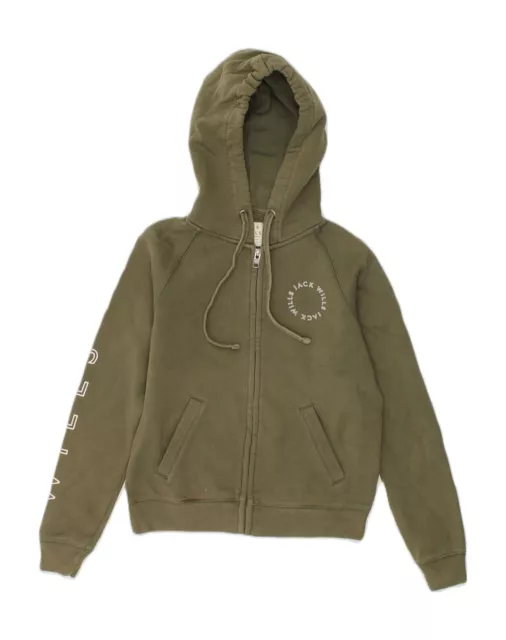 JACK WILLS GLENDALE Hoodie Damson UK 14 RRP 59.50 LN122 FF 04