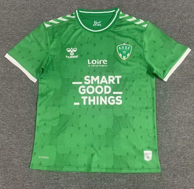 MAILLOT DOMICILE ASSE (AS St-Etienne) saison 2023-2024 (Flocage
