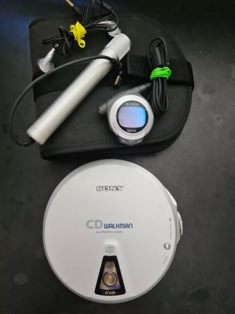 SONY ウ〜ン CD ウォークマン D−E01