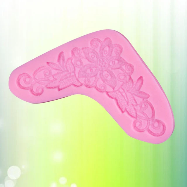 Silicone Flower Baking Cake Decorating Baking Tool Bakeware for Jelly Chocolate