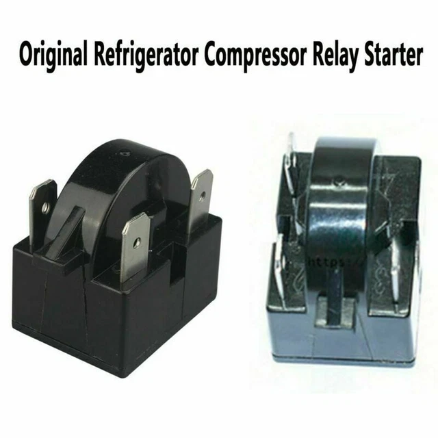 KÜHLSCHRANK KOMPRESSOR RELAIS Starter QP2-15C 15 Ohm Ersatzteile EUR 14 ...