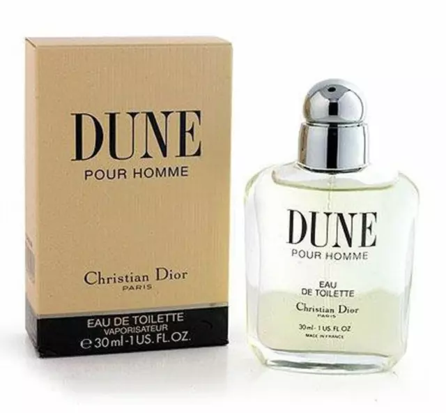 DUNE  DIOR FOR MEN edt 30ml spray very rare vintage perfume