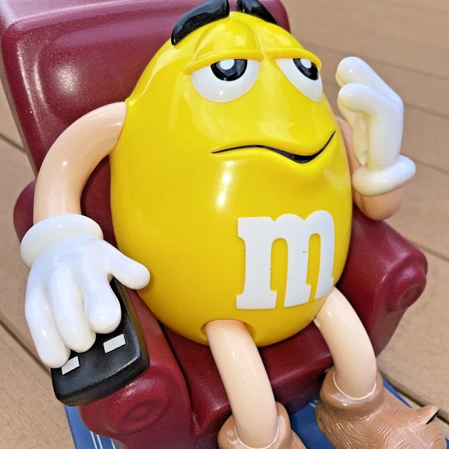 M&M LAZY BOY Peanut Dispenser LaZBoy Chair Remote Vintage Candy