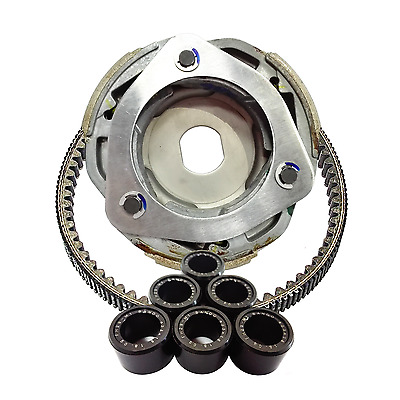 Bando KIT/FRIZIONE CAMPANA/GIRANTE CHIOCCIOLA/DYLAN /SH 125 RMS CINGHIA RULLI BANDO 
