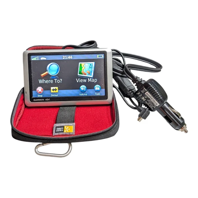 Kit Display LCD + Digitalizzatore Touch Per Garmin Nuvi 1450 1490 TV - Ricambio