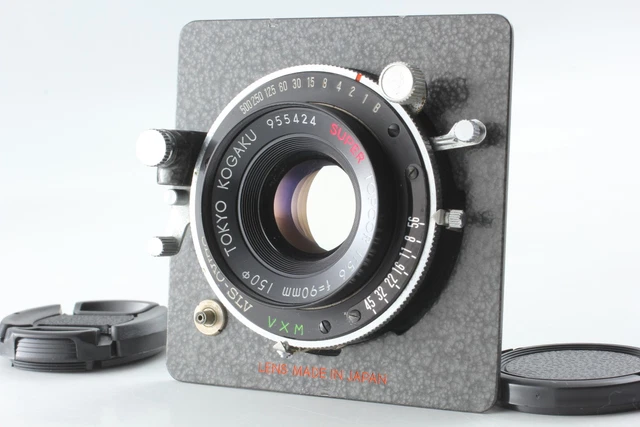 NEAR MINT* TOKYO Kogaku Super Topcor 105mm F4.5 Lens For Horseman