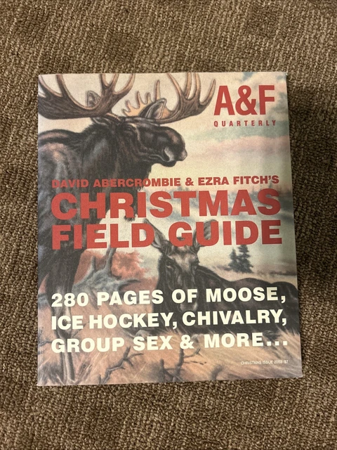 ABERCROMBIE & FITCH Christmas 2003 A&F Quarterly Bruce Weber