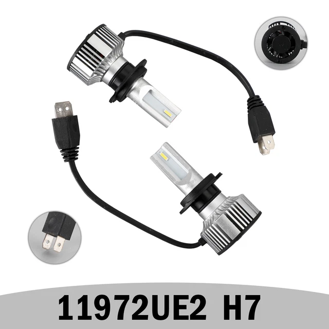 POUR PHILIPS 11972UE2X2 Ultinon Essential G2 LED Headlight H7 20W PX26D ...