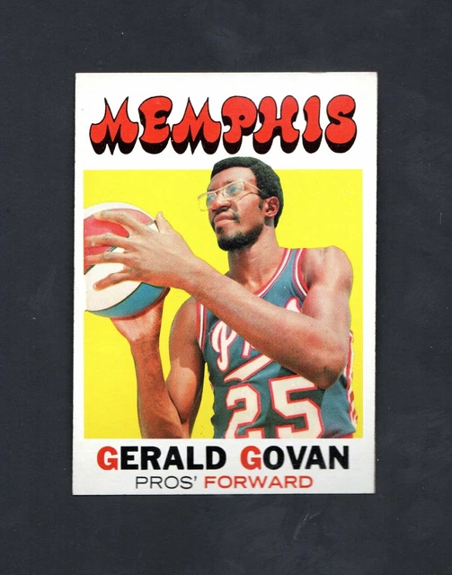 1971 Topps Gerald Govan #176 ~ Memphis Pros ~~ High Grade ~~  Set Break!