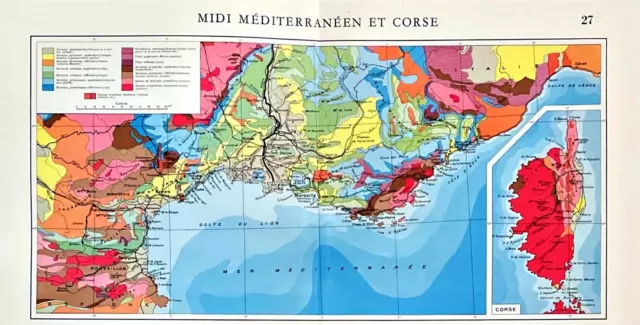 1951 Original Midi méditerranéen et Corse 2