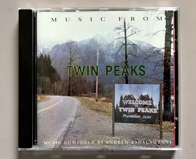 CD: Twin Peaks - Sountrack Angelo Badalamenti, Julee Cruise, 7599263162, neuw.