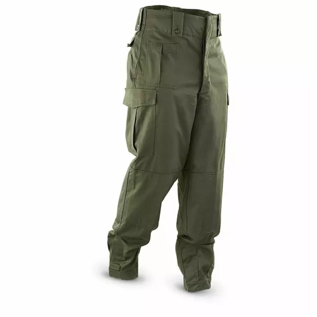 Army Trouser Original Belgian Military Belgium Combat Tactical Work Cargo Pant 2