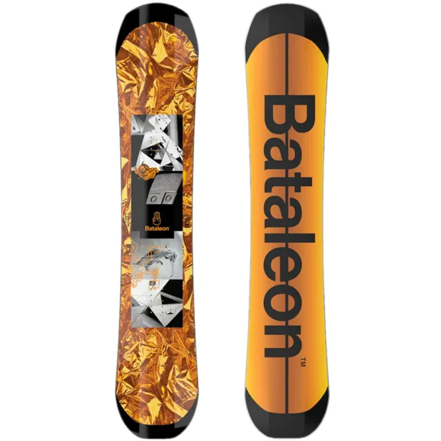 Bataleon Funkink Fun Kink All Mountain Freestyle Herren Snowboard 2024 NEU