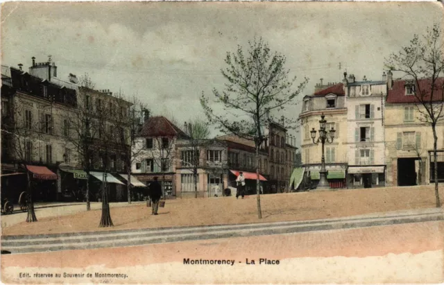 CPA MONTMORENCY - La Place (107050)