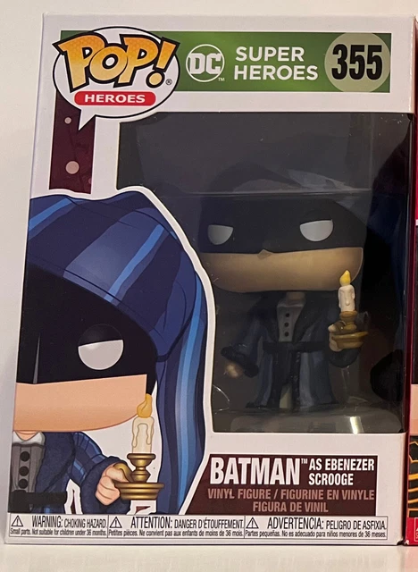 Funko Pop! DC Super Heroes 355. Batman as Ebenezer Scrooge