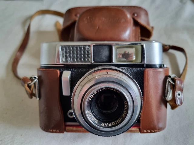 APPAREIL PHOTO ARGENTIQUE Voigtlander VITO CL Prontor 500 LK lanthar 2.8/50 EUR 29,00 - FR