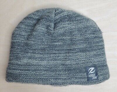 Energy Zone Winter Lined Hat Gray 8.5” Opening Youth Children 3