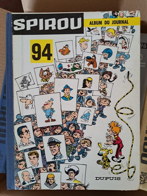 le-journal-de-spirou-recueil-n-94-n-1368-au-n-1380-1964-franquin