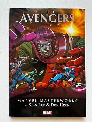 Marvel Masterworks TPB The Avengers Volume 3