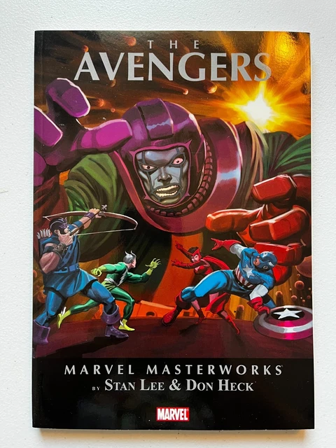 Marvel Masterworks TPB The Avengers Volume 3
