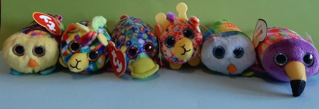 McDonalds Happy Meal Ty Teeny 6 pezzi - HM10