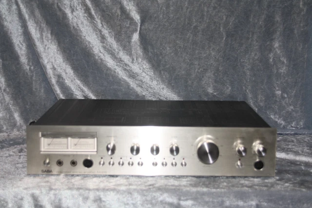 AMPLIFICATORE COMPLETO SABA MI 215 HIFI high end vintage classe ...