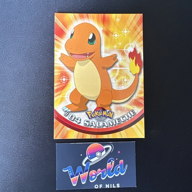 Salameche #04 - Topps Tv Animation Edition - Pokemon Cards - Fr