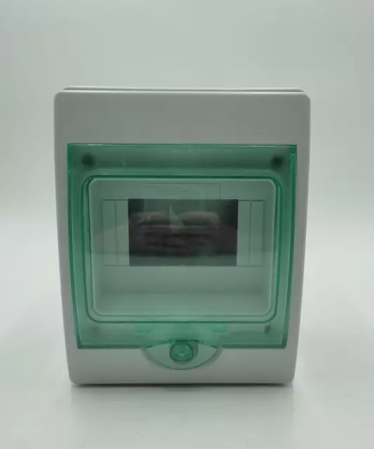 Schneider Electric 13442 Kaedra mini distributore 6 TE IP65 bianco