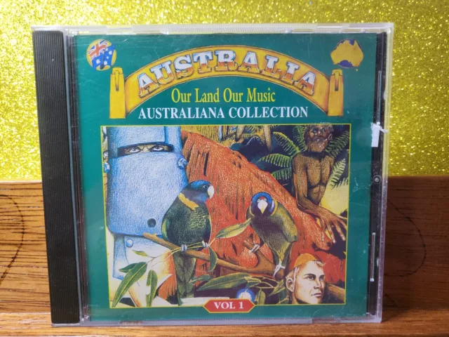 Australia 🎵 Our Land Our Music Vol. 1 - MUSIC CD 🎵 FREE POST