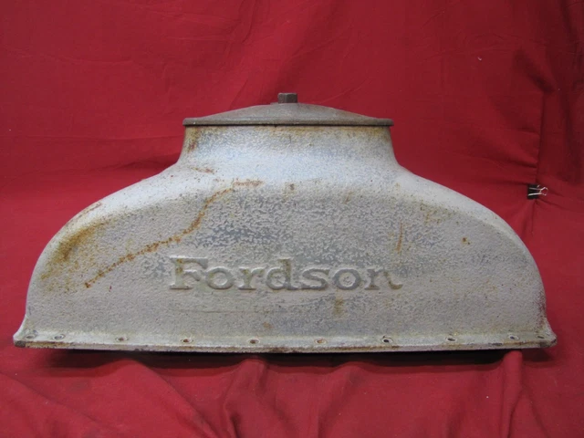 Vintage Antique 1919 Fordson Tractor Cast Iron Top Radiator Housing