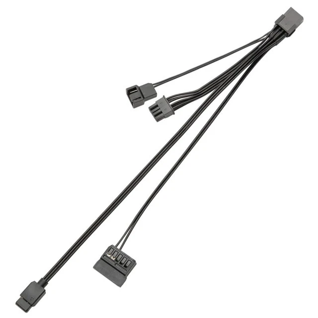 EK WATER BLOCKS EK-Loop OmniLink Pump SATA PWM D-RGB Signalsplitter EUR ... image.