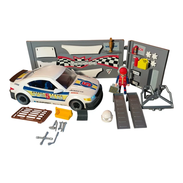 Playmobil - Voiture Tuning avec Effets sonores: set 4366 - Jeux & Jouets