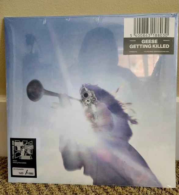 GEESE GETTING KILLED Japan Edition SHM-CD + Poster CD New EUR 62