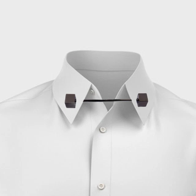 Camicia colletto hotsell pin collar