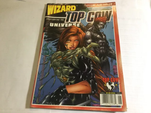 Wizard spotlighting top cow universe comics