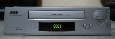 Akai AKAI VS-K206 VIDEOREGISTRATORE VHS CON FUNZIONE SP-LP 