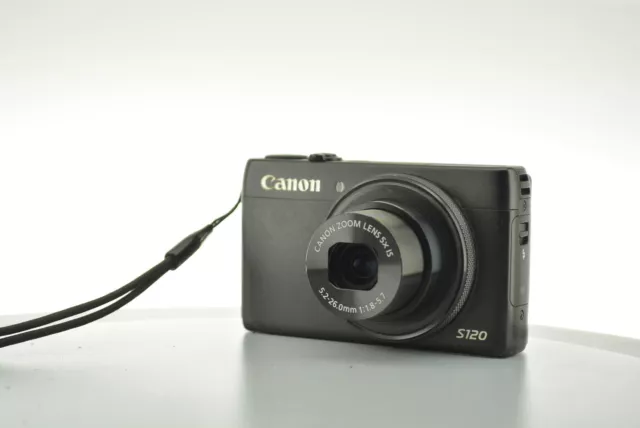 Canon PowerShot S120 3