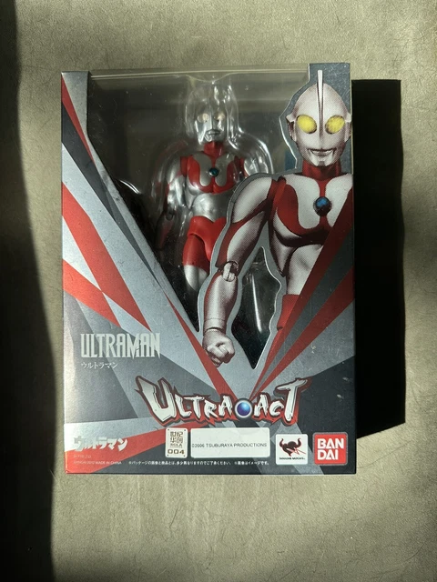 Ultraman Ultra Act Bandai Ultraman pre-owned