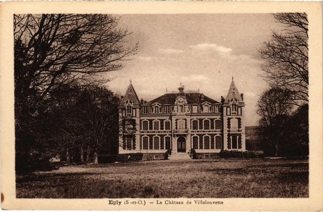 CPA Egly Chateau de Villelouvette (1360089)