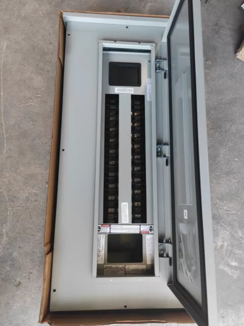 SIEMENS 250 AMP PANELBOARD Single Phase 240V 120V 42 Cir 1PH 3W NEMA 3R Outdoor