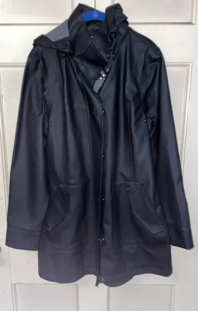 UGG Australia Rain Coat Jacket Waterproof Womens Large EUC
