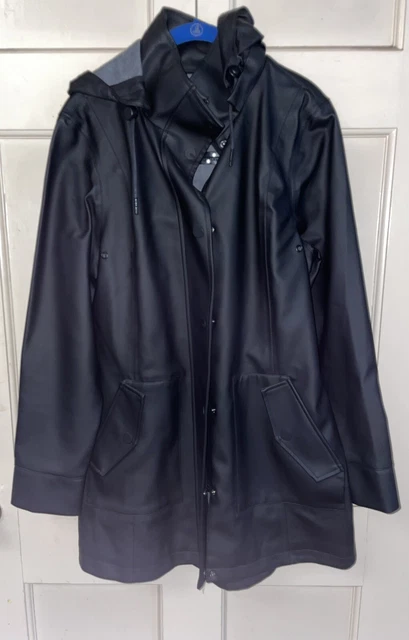 UGG Australia Rain Coat Jacket Waterproof Womens Large EUC UGG Australia Rain Coat Jacket Waterproof Womens Large EUC