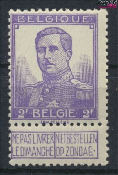 Belgique 98 neuf 1912 timbres (9910516