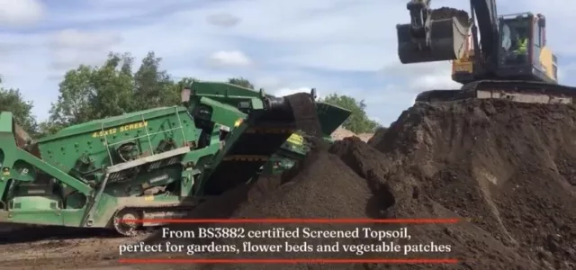 18 tonne  OF TOP SOIL FOR FLOWER BEDS,  GROWING VEGETABLES GRADE 1 Certified