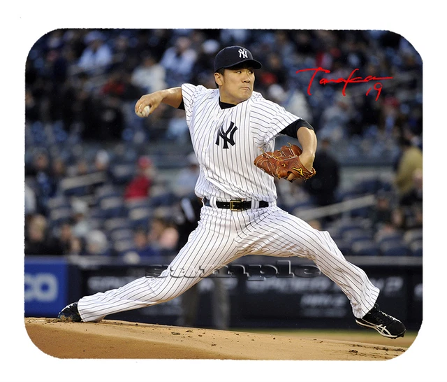 MASAHIRO TANAKA NEW York Yankees Facsimile Autographed Mouse Pad
