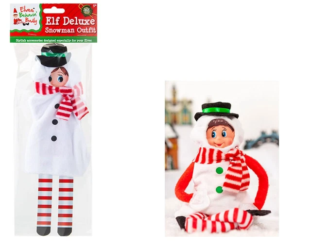 Elves Behavin' Badly Costume da elfo cattivo – Costume da elfo cattivo – 1 costume a sorpresa selezionato a caso
