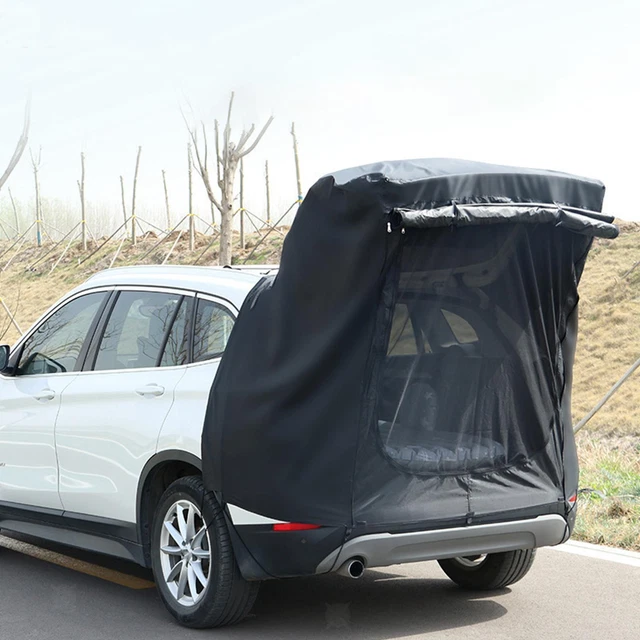 Tente SUV avec auvent - Parfaite pour le camping, la randonnée, le