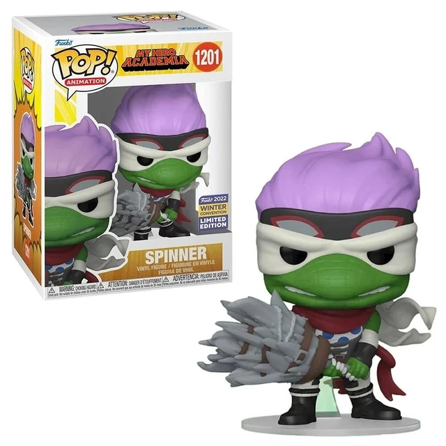 Funko 53813 POP Animation: My Hero Academia-Present Mic, Multicolour : Funko
